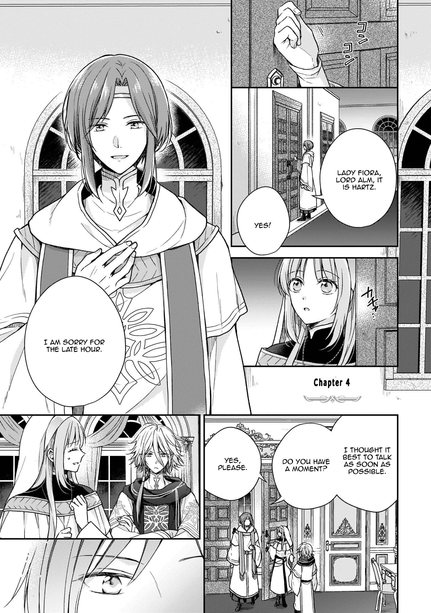 The Abused Lady Became the Master of the World Tree. Chapter 4 - page 1